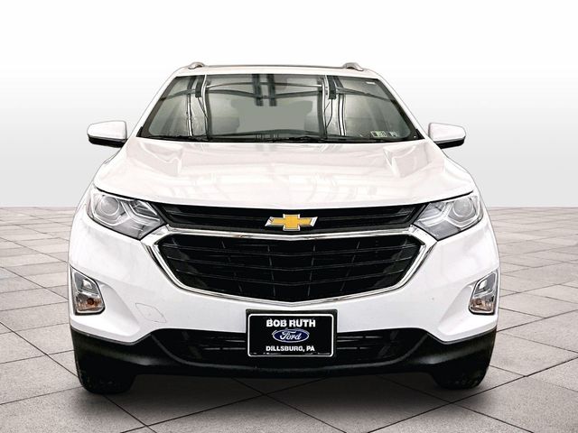 2019 Chevrolet Equinox LT White at Audi Porsche Sewickley