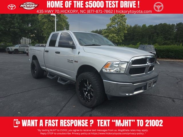 2016 RAM 1500 Tradesman 4x4 Quad Cab 6'4's photo