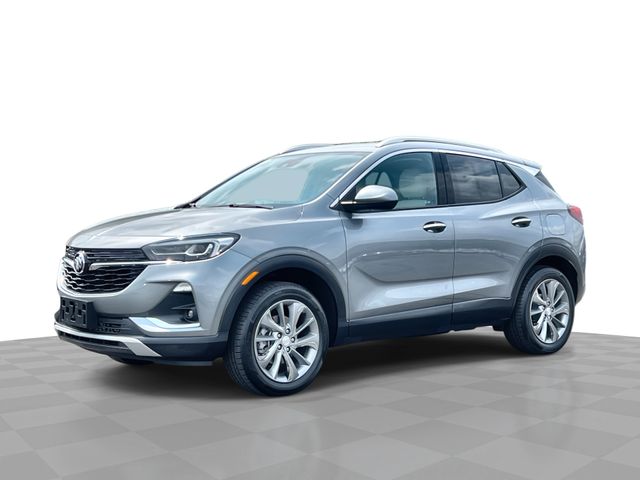 Moonstone Gray Metallic 2023 Buick Encore GX SUV / Crossover All-Wheel Drive 9-Speed Automatic