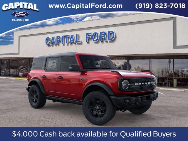 New 2025 Red Ford Big Bend image 8