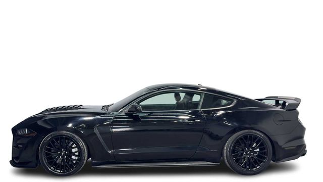 Shadow Black 2020 Ford Mustang Coupe Rear-Wheel Drive Automatic