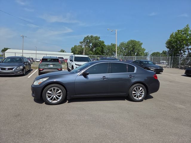 2009 INFINITI G37 x Sedan AWD