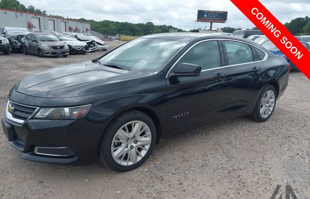 Black 2019 Chevrolet Impala Sedan Front-Wheel Drive 6-Speed Automatic Overdrive