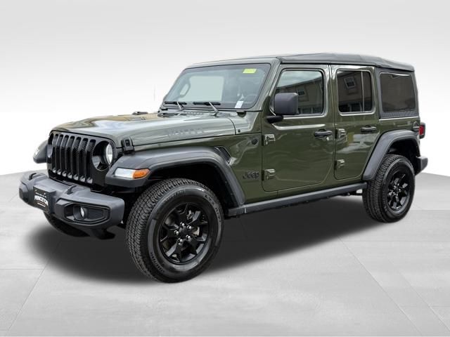 2022 Jeep Wrangler