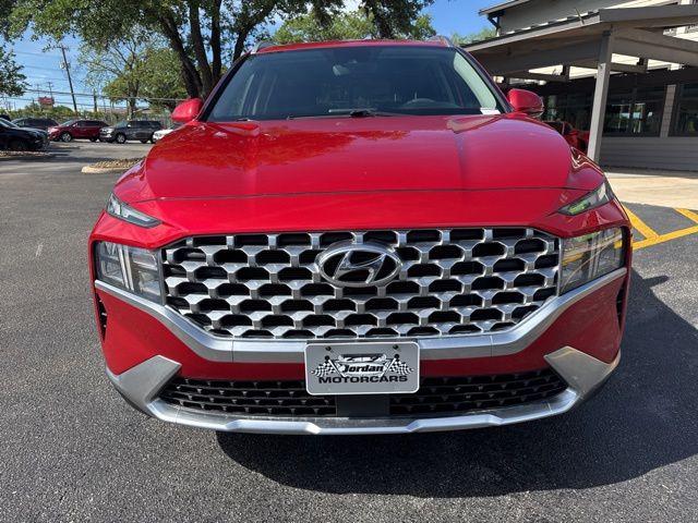 Used Car 2022 Hyundai Santa Fe  Sel For Sale Under $25,000 In San Antonio, Texas