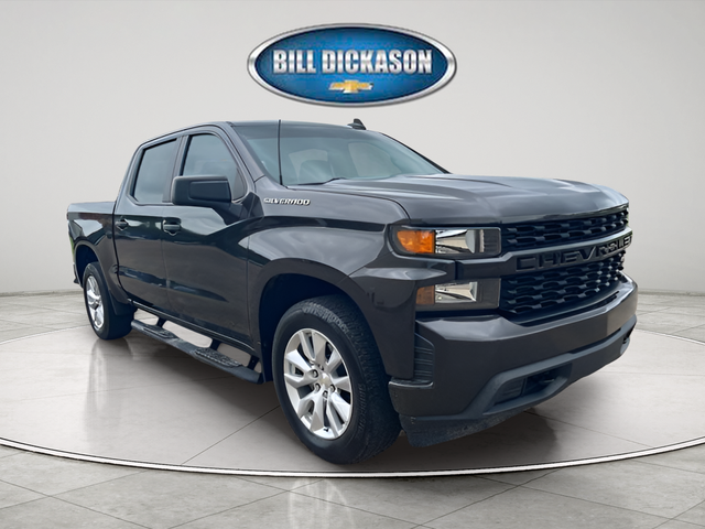 2021 Chevrolet Silverado 1500 Custom Crew Cab RWD