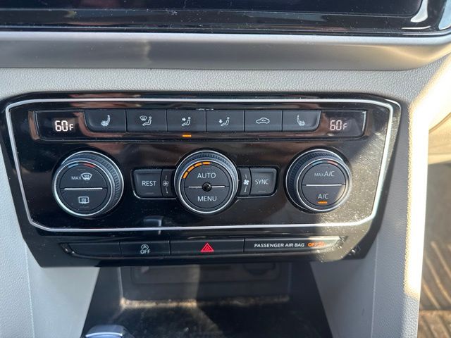 2023 Tourmaline Blue Metallic Volkswagen Atlas 3.6L V6 SEL R-Line AWD SUV