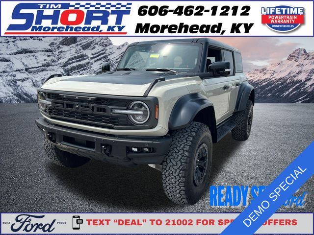 Desert Sand 2025 Ford Bronco Raptor SUV / Crossover Four-Wheel Drive Automatic
