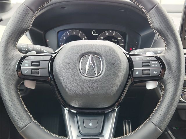 2026 Acura ADX A-Spec Advance Package - Platinum White Pearl exterior view 18
