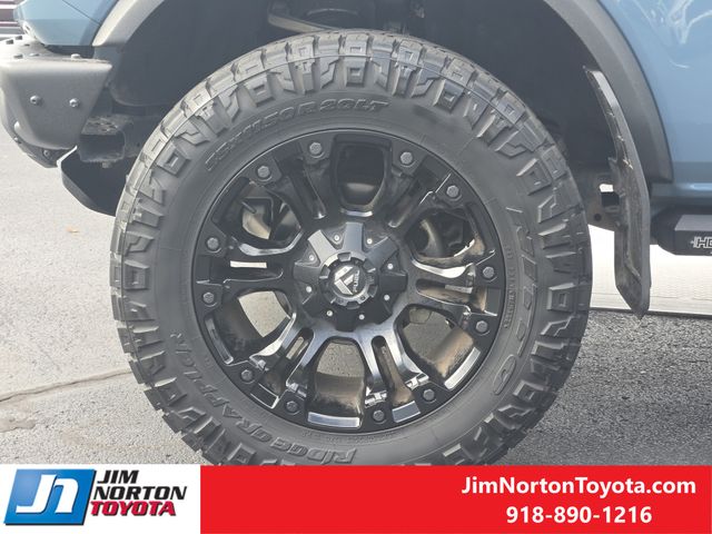 Used 2022 Ford Bronco SUV