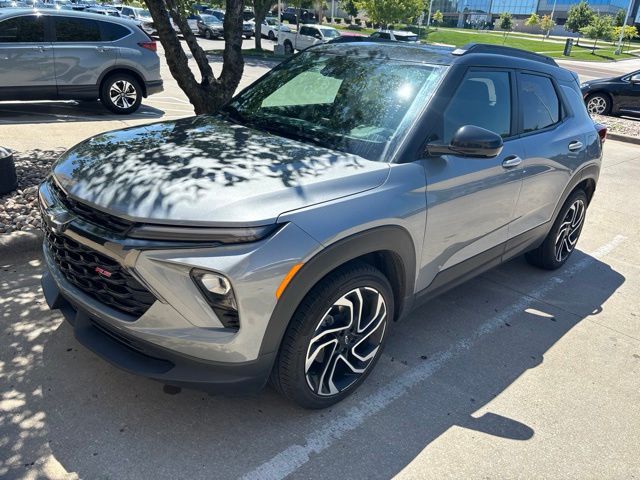 Used 2024 Chevrolet TrailBlazer RS with VIN KL79MTSL6RB081427 for sale in Kansas City