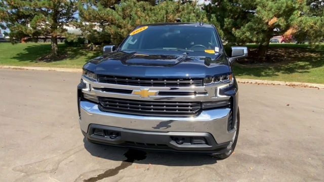 2021 Chevrolet Silverado 1500 LT 3