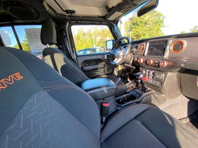 2021 Jeep Gladiator Mojave 44