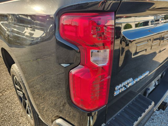 2023 Chevrolet Silverado 1500 Custom Black at Traditions Chevrolet