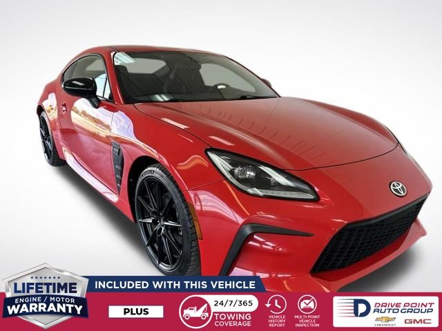 2024 Toyota GR86 Premium RWD