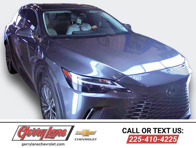 Silver 2024 Lexus RX 350 Premium FWD SUV / Crossover Front-Wheel Drive 8-Speed Automatic