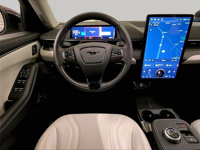 2022 Ford Mustang Mach-E Premium Blue at Audi Porsche Sewickley