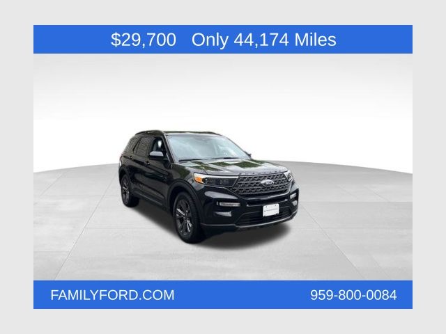 2022 Ford Explorer XLT AWD