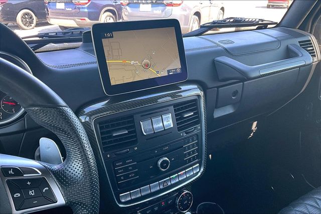 Used 2017 Mercedes-Benz G-Class G 63 AMG 4D Sport Utility 4MATIC