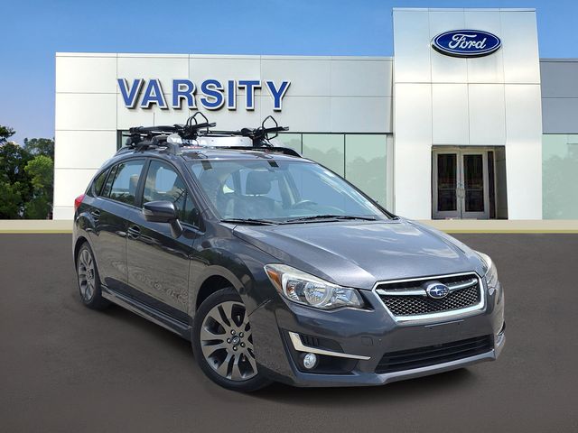 Dark Gray Metallic 2016 Subaru Impreza Hatchback All-Wheel Drive Continuously Variable Transmission