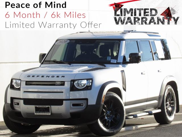 Fuji White 2020 Land Rover Defender 110 S AWD SUV / Crossover All-Wheel Drive 8-Speed Automatic