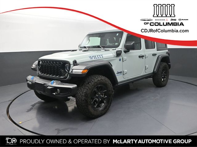 Earl Clearcoat 2024 Jeep Wrangler 4xe SUV / Crossover Four-Wheel Drive 8-Speed Automatic