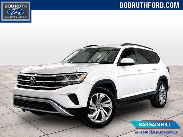 2021 Volkswagen Atlas 3.6L V6 SE w/Technology - 0