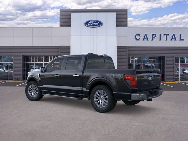 New 2026 Black Ford XLT image 4