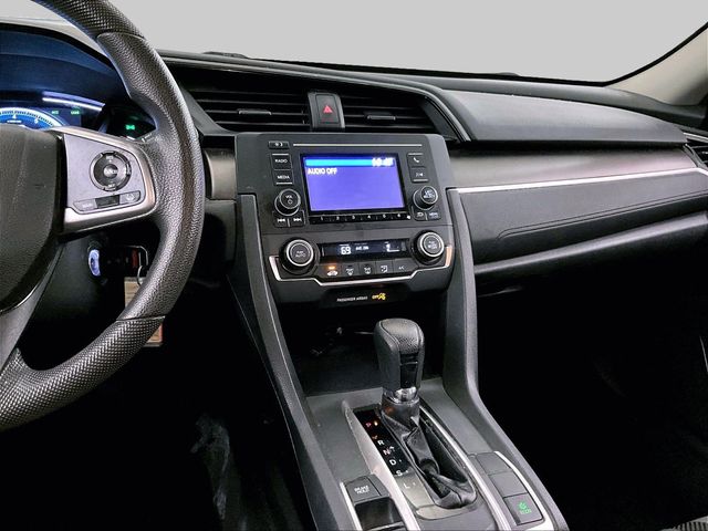 2019 Honda Civic LX Black at Bob Ruth Ford