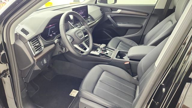 2023 Audi Q5 45 S line Premium Plus Blue at Genesis of Spring