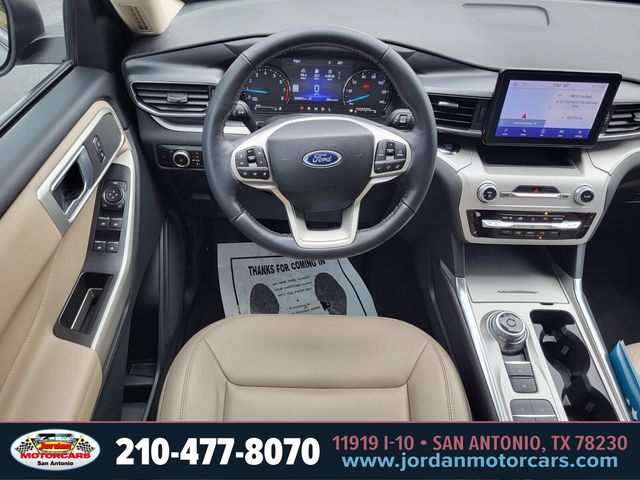 Used Car 2023 Ford Explorer  Xlt For Sale Under $30,000 In San Antonio, Texas