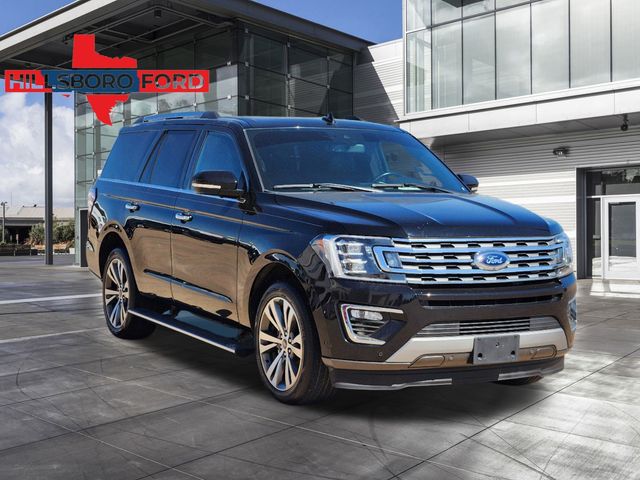 2021 Agate Black Metallic Ford Expedition Limited RWD SUV