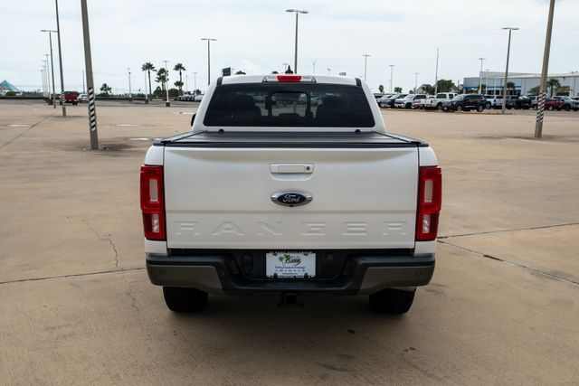 2020 Ford Ranger Lariat White at Cook Ford