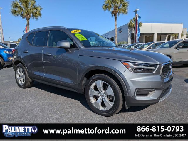 used 2019 Volvo XC40 car, priced at $22,998