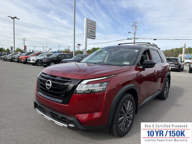 2024 Nissan Pathfinder SL 4WD