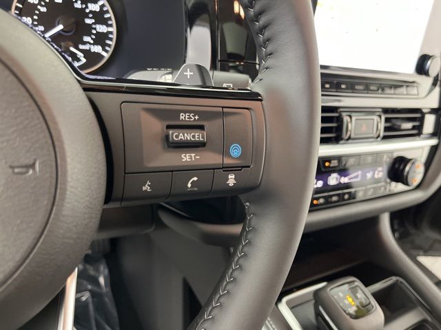 2025 Super Black Nissan Pathfinder SL FWD SUV