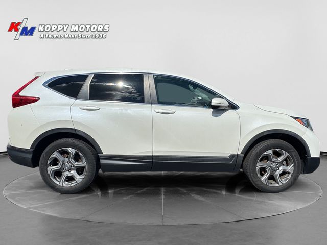 2017 Honda CR-V EX-L - White Diamond Pearl exterior view 6