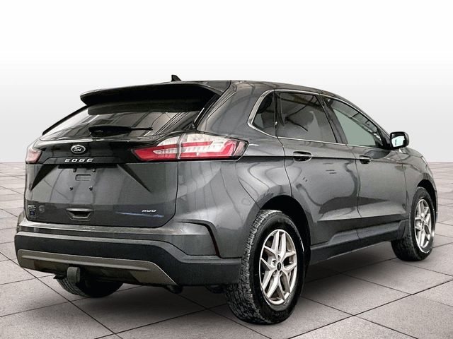 2021 Ford Edge SEL Gray at Luther Ford