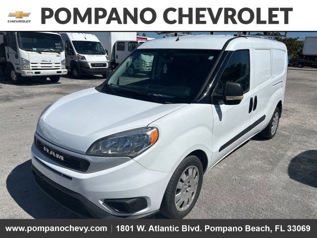 2021 RAM ProMaster City Tradesman SLT Cargo Van FWD