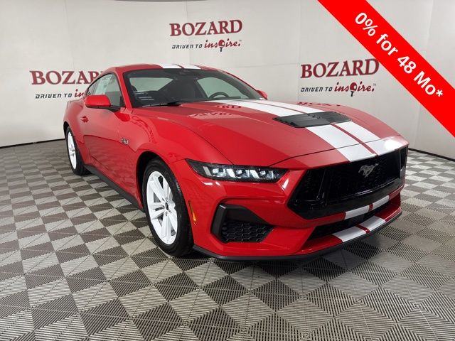 2025 Race Red Ford Mustang GT Coupe