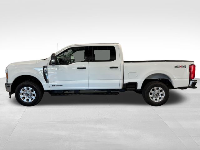 2024 Ford F-250SD XLT White at Walterboro Ford