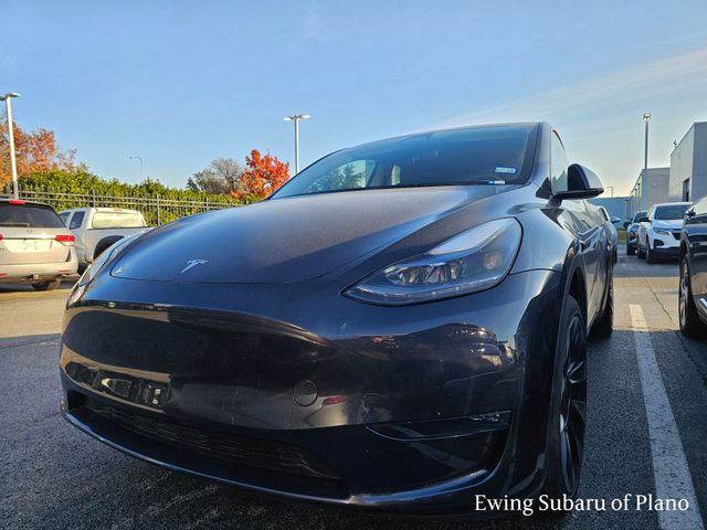 Used 2024 Tesla Model Y Long Range with VIN 7SAYGDEE9RA280168 for sale in Northfield, Minnesota