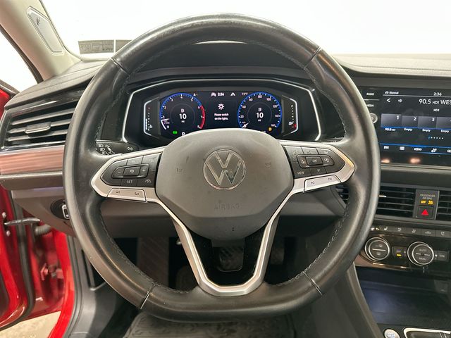2023 Volkswagen Jetta 1.5T SEL Red at Bob Ruth Ford