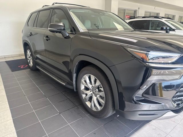2026 Toyota Grand Highlander Hybrid Limited Black at Classic Chevrolet Galveston