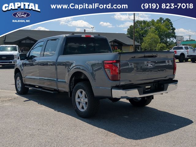 New 2026 Carbonized Gray Metallic Ford XLT image 12