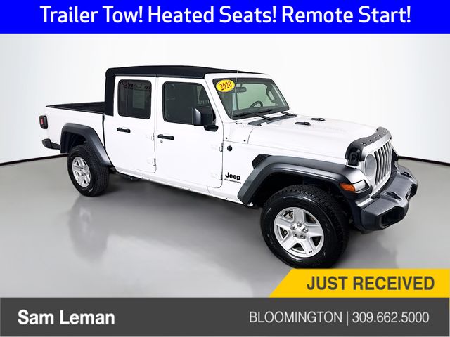 2020 Jeep Gladiator Sport Crew Cab 4WD