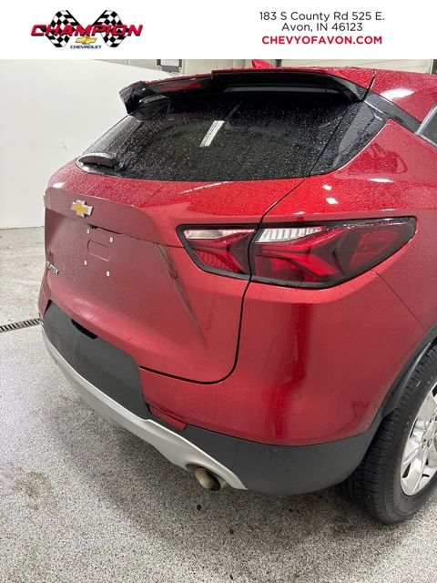 2021 Chevrolet Blazer LT photo