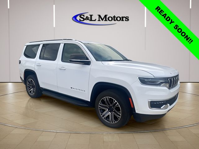Bright White Clearcoat 2024 Jeep Wagoneer Series II 4WD SUV / Crossover Four-Wheel Drive 8-Speed Automatic