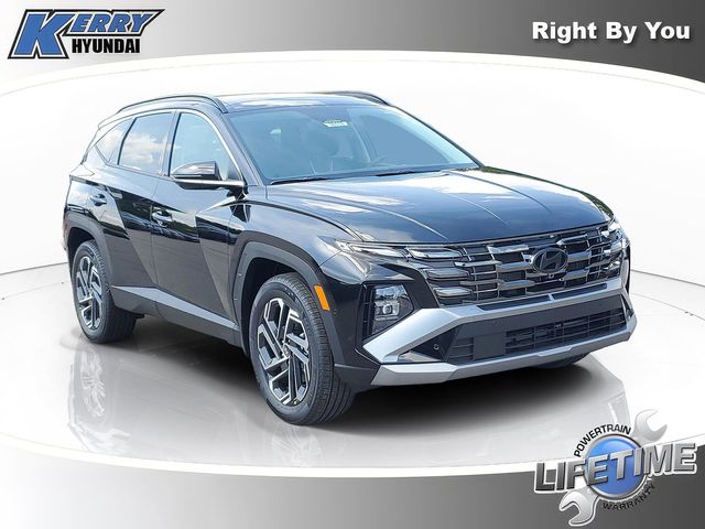 Ash Black 2026 Hyundai Tucson Hybrid SUV / Crossover All-Wheel Drive 6-Speed Automatic