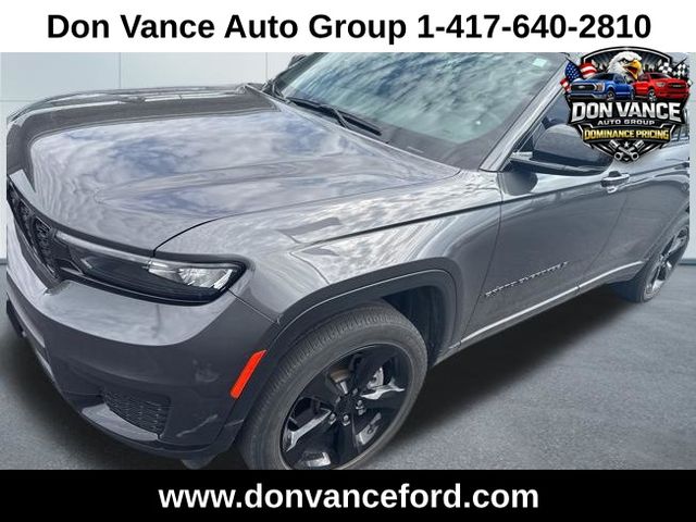 2021 Jeep Grand Cherokee L Altitude 4WD